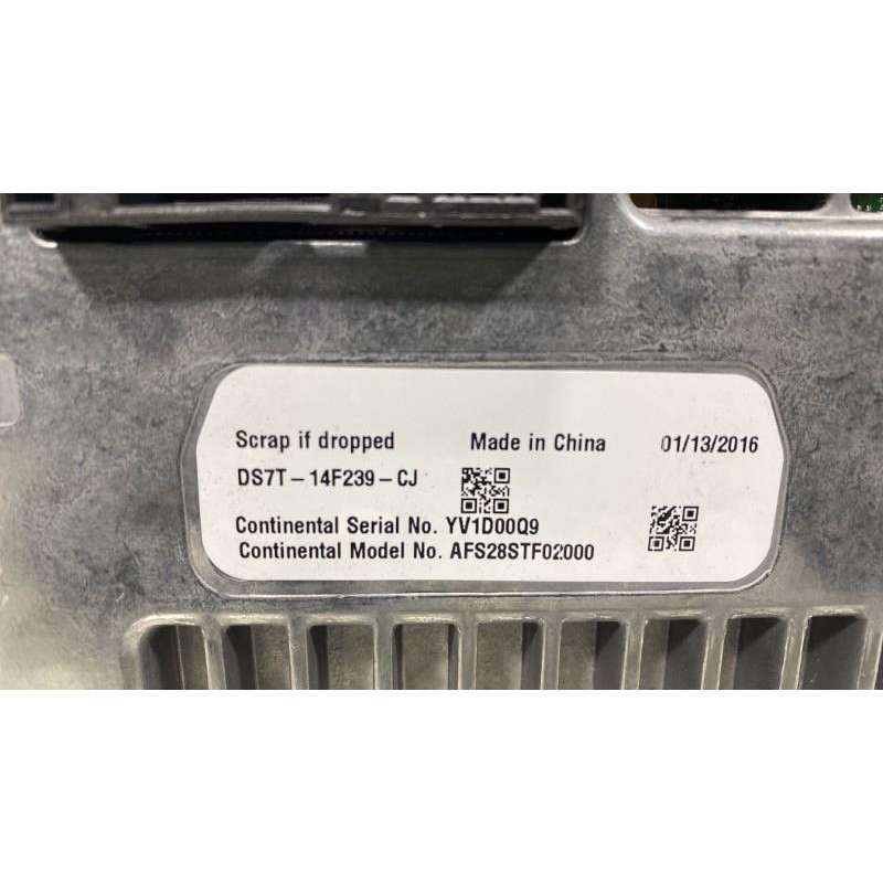 Ecran GPS FORD MONDEO 4 Photo n°3