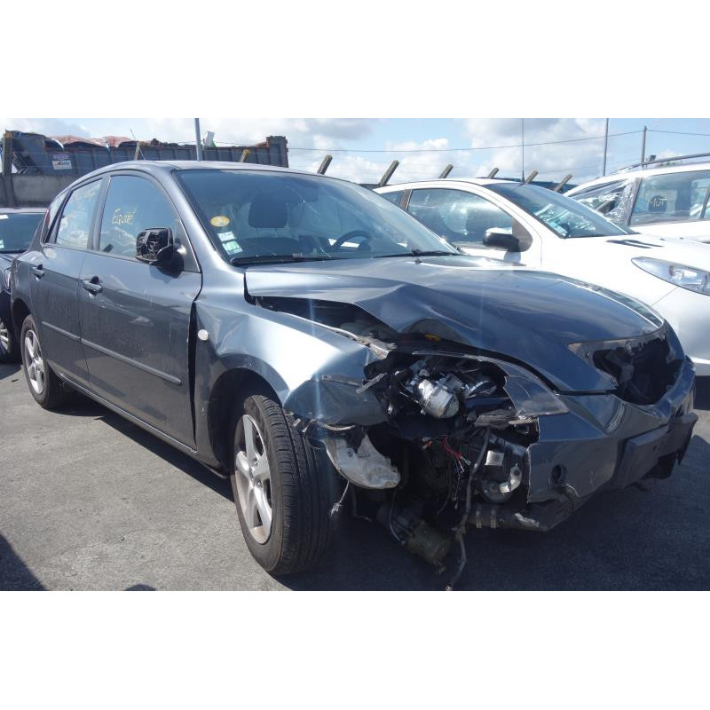 Plage arriere MAZDA 3 1 Photo n°3