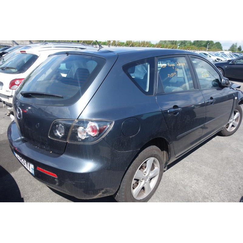Plage arriere MAZDA 3 1 Photo n°4