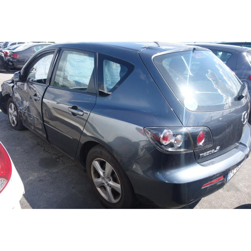 Plage arriere MAZDA 3 1 Photo n°5