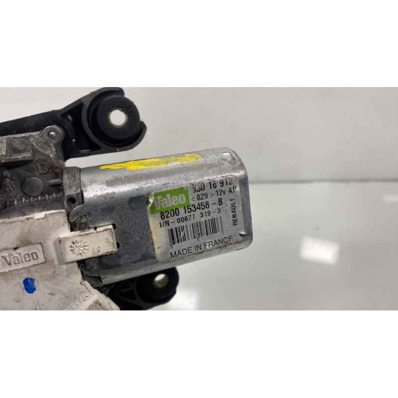 Moteur essuie glace arriere RENAULT SCENIC 2 Photo n°3