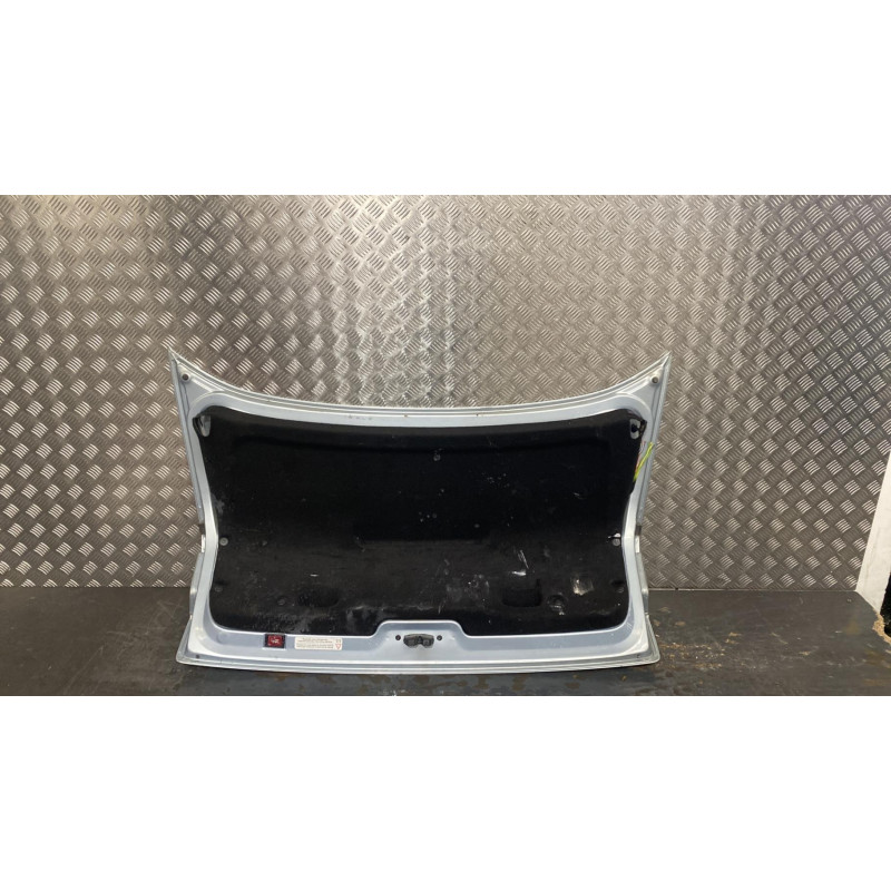 Malle/Hayon arriere PEUGEOT 607 Photo n°5