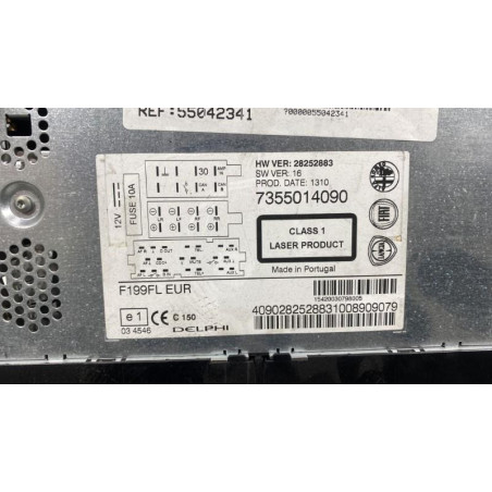Autoradio d'origine FIAT PUNTO EVO 3