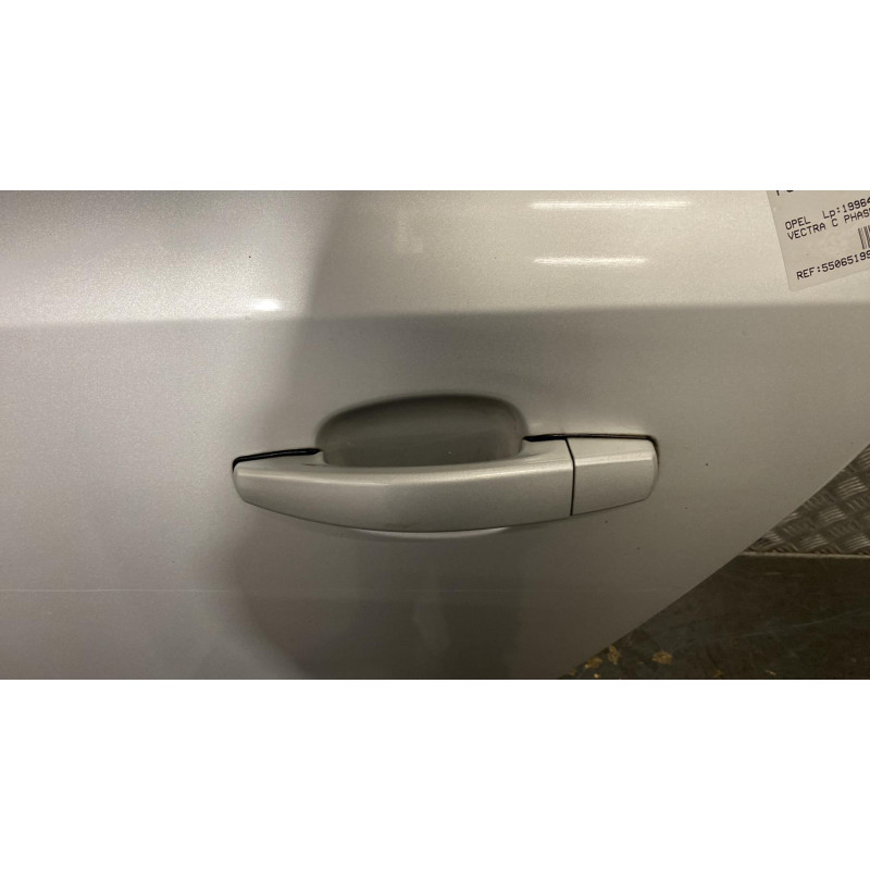 Porte arriere gauche OPEL VECTRA C Photo n°5