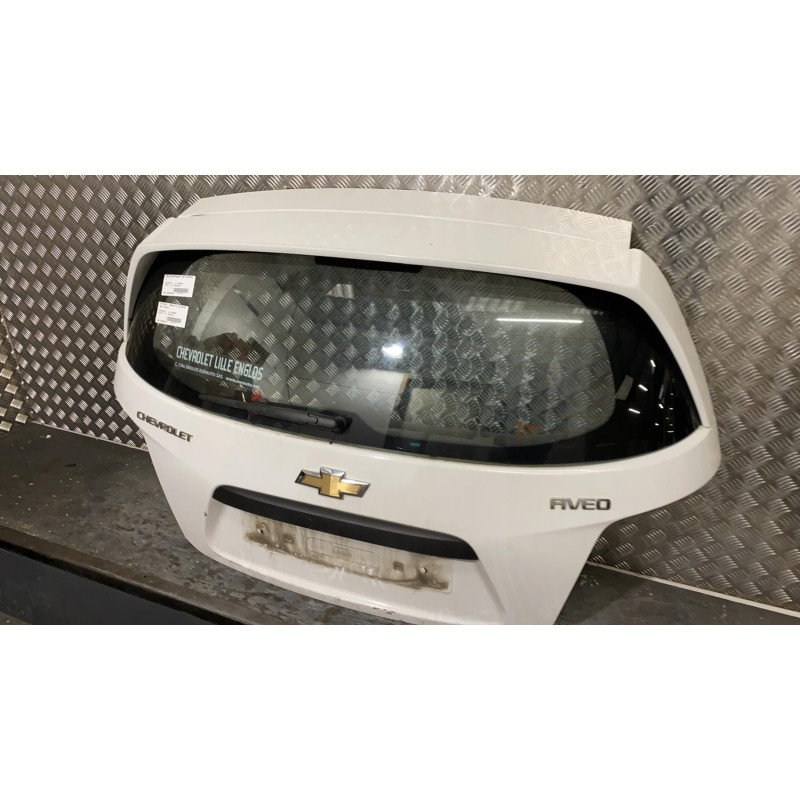 Malle/Hayon arriere CHEVROLET AVEO 2 Photo n°2