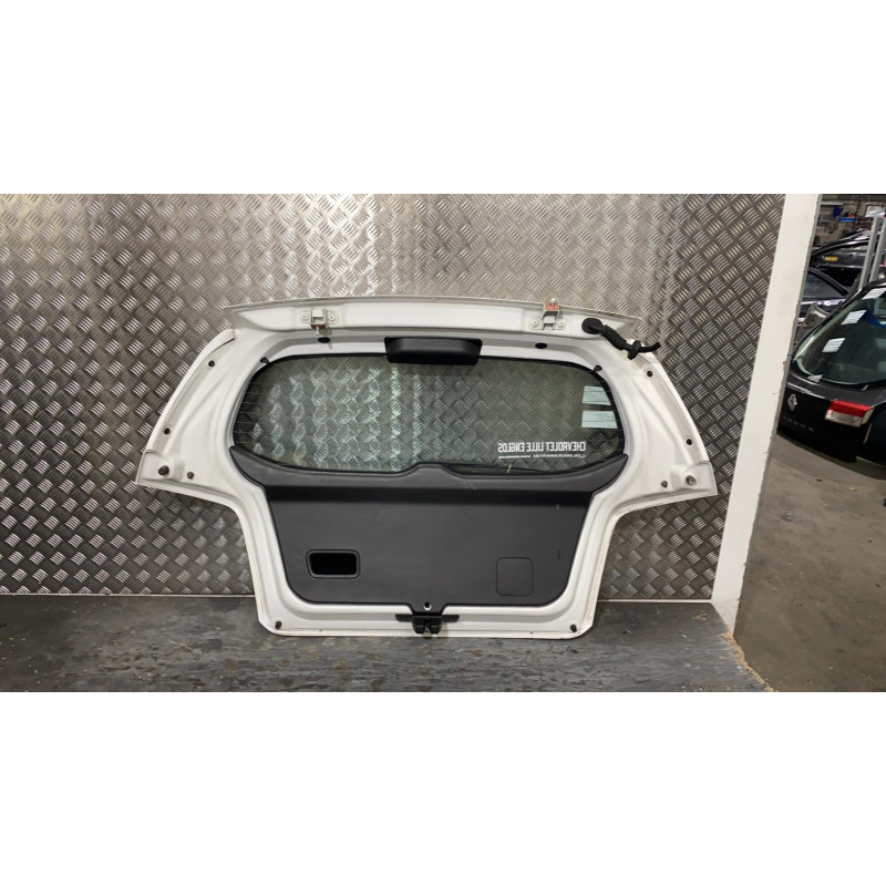 Malle/Hayon arriere CHEVROLET AVEO 2 Photo n°3