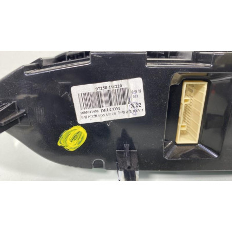 Commande chauffage KIA RIO 3 Photo n°1