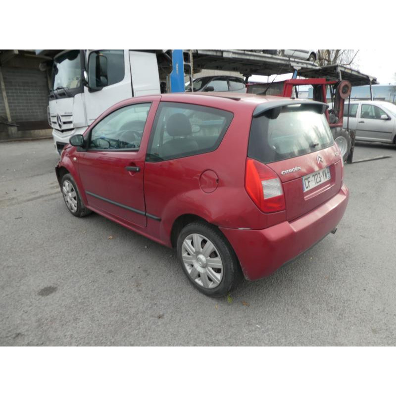 Jante CITROEN C2 Photo n°4