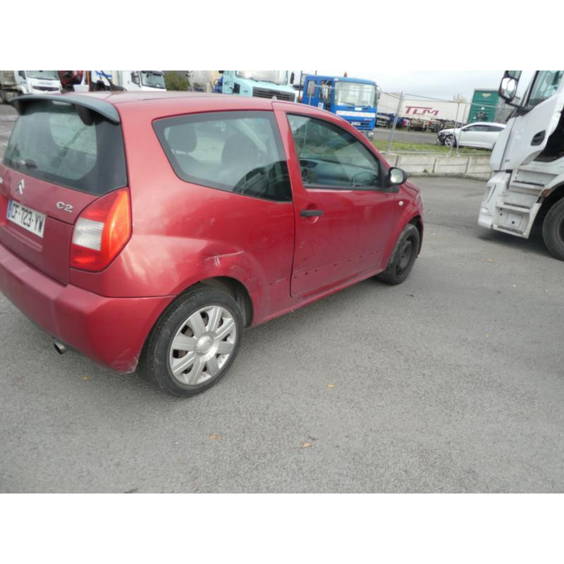 Jante CITROEN C2 Photo n°5