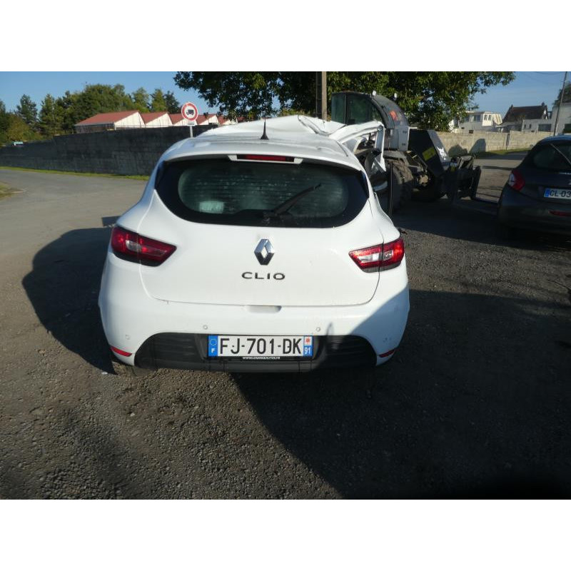 Calculateur moteur RENAULT CLIO 4 Photo n°7