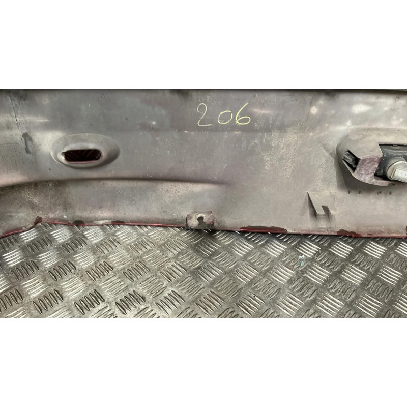 Pare choc arriere PEUGEOT 206 Photo n°6