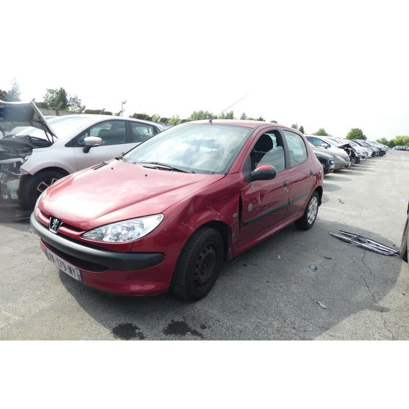 Pare choc arriere PEUGEOT 206 Photo n°9