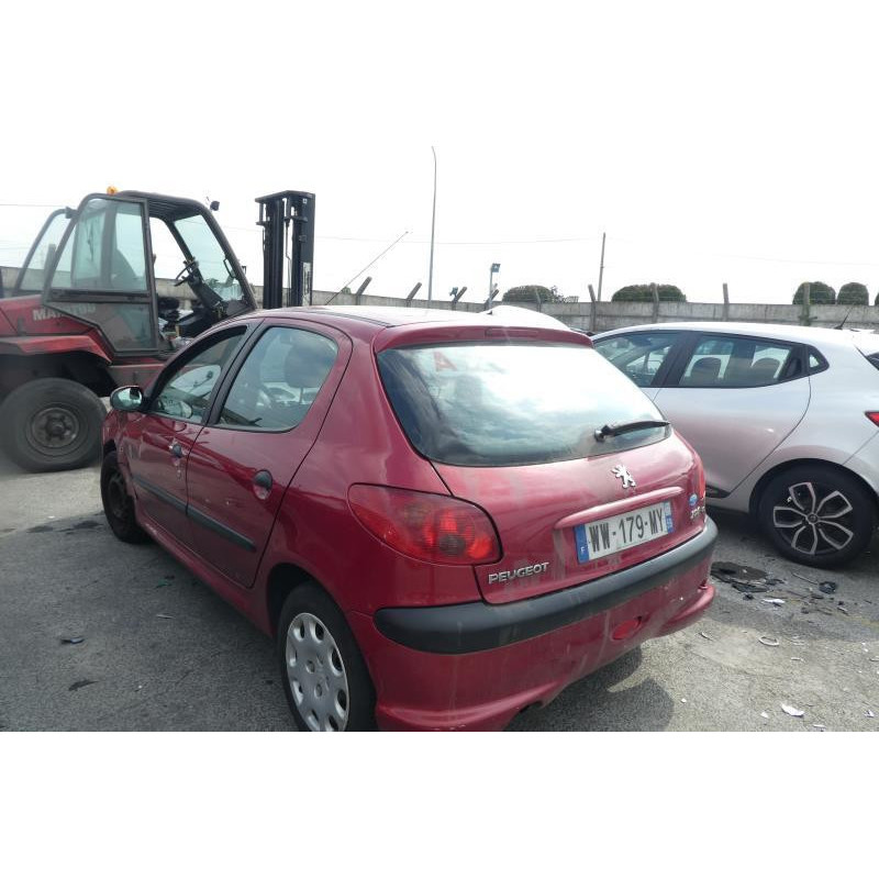 Pare choc arriere PEUGEOT 206 Photo n°10