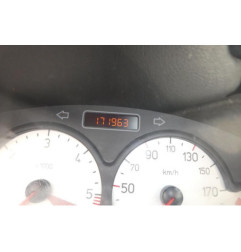 Pare choc arriere PEUGEOT 206