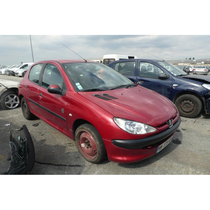 Pare choc arriere PEUGEOT 206 Photo n°14