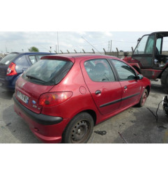 Pare choc arriere PEUGEOT 206