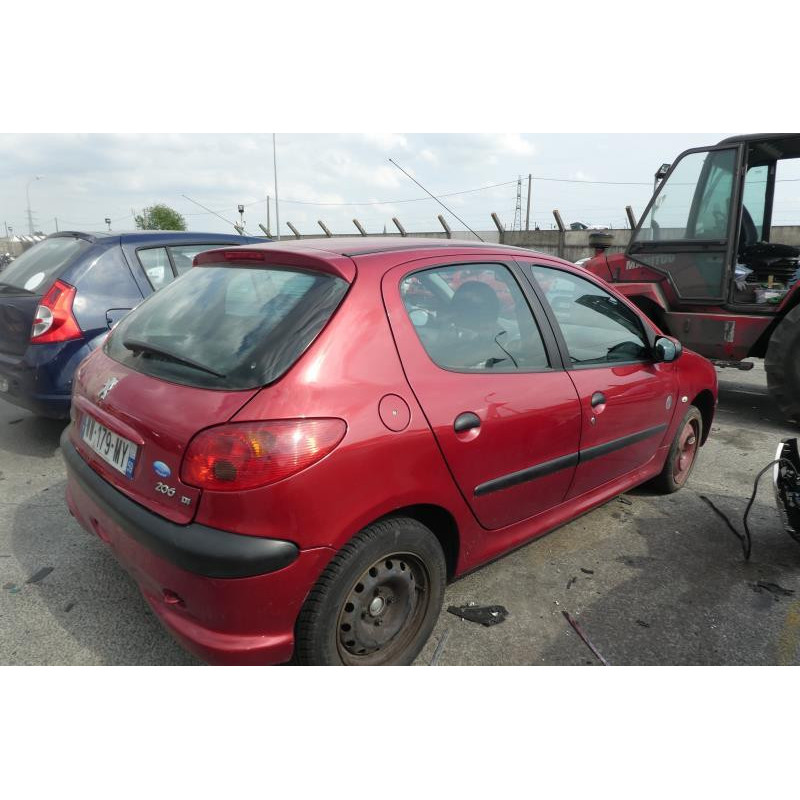 Pare choc arriere PEUGEOT 206 Photo n°16