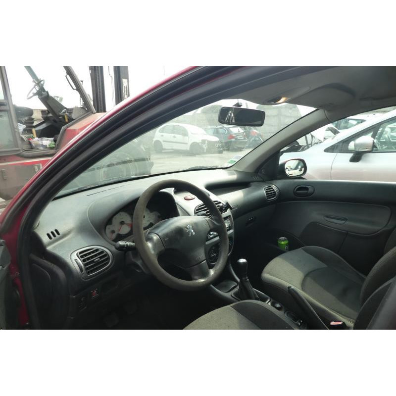 Pare choc arriere PEUGEOT 206 Photo n°18