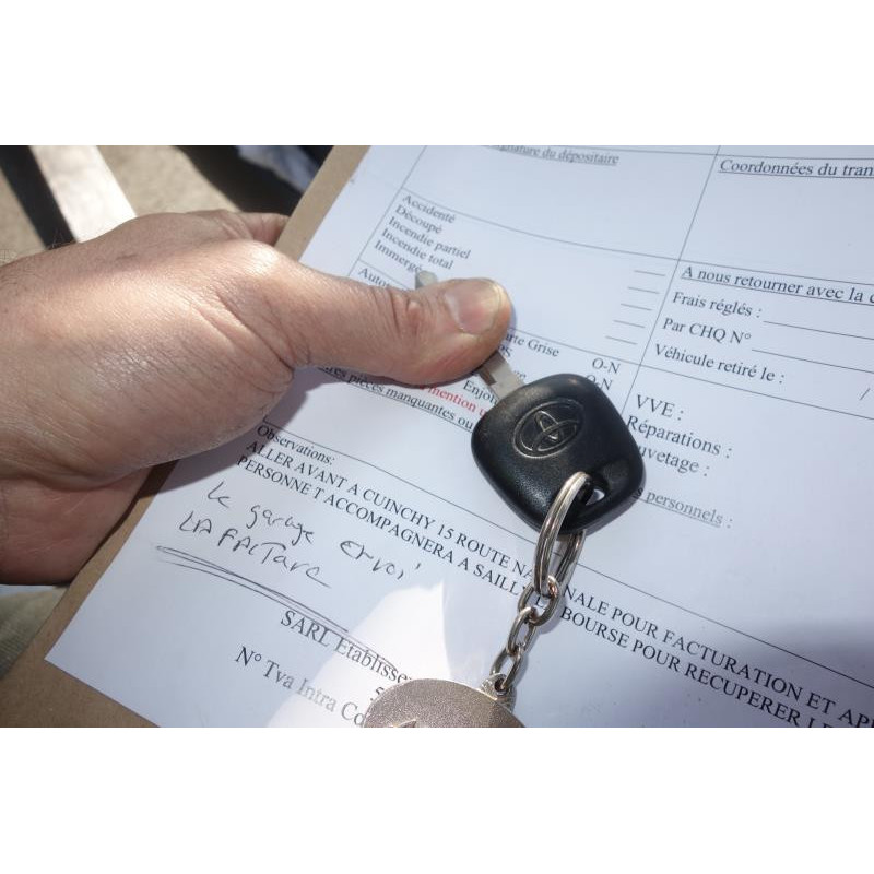Retroviseur droit TOYOTA YARIS 1 Photo n°15