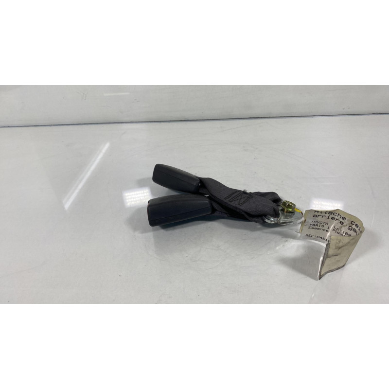 Attache ceinture arriere gauche TOYOTA YARIS 1 Photo n°3