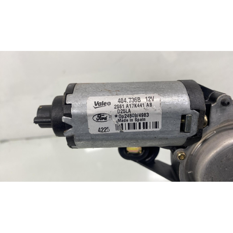 Moteur essuie glace arriere FORD FIESTA 5 Photo n°3