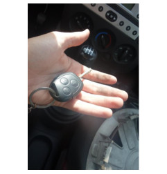 Moteur essuie glace arriere FORD FIESTA 5