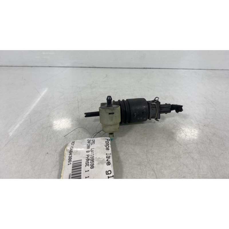 Pompe lave glace avant OPEL ZAFIRA B Photo n°3