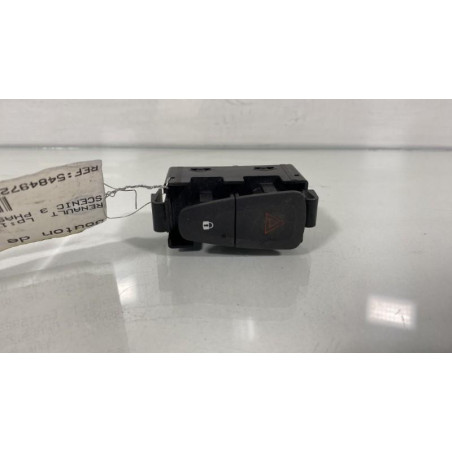 Bouton de warning RENAULT SCENIC 3 Photo n°1