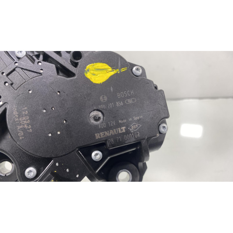 Moteur essuie glace arriere RENAULT SCENIC 3 Photo n°3