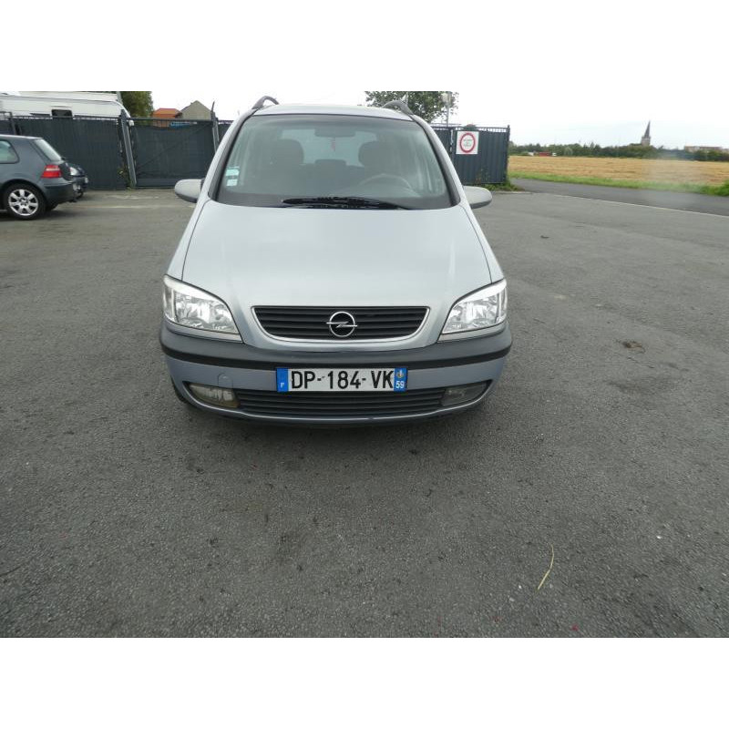 Jante OPEL ZAFIRA A Photo n°9