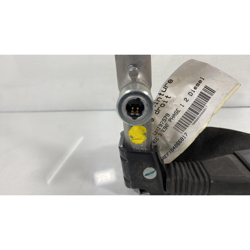 Pretensionneur de ceinture arriere droit BMW SERIE 3 E90 Photo n°3