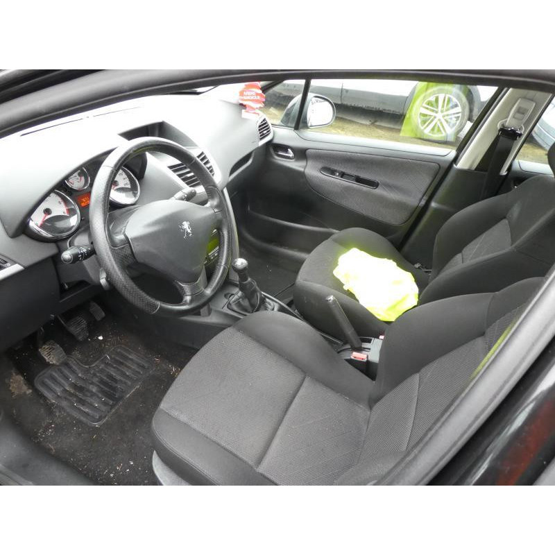 Pretensionneur de ceinture avant droit PEUGEOT 207 Photo n°6