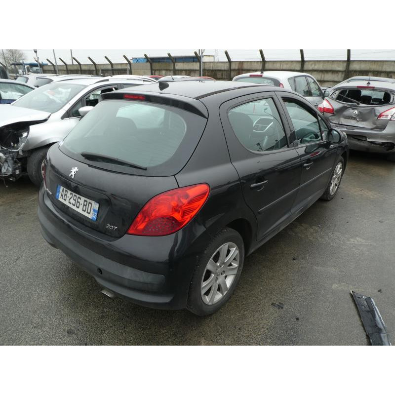 Pretensionneur de ceinture avant droit PEUGEOT 207 Photo n°10