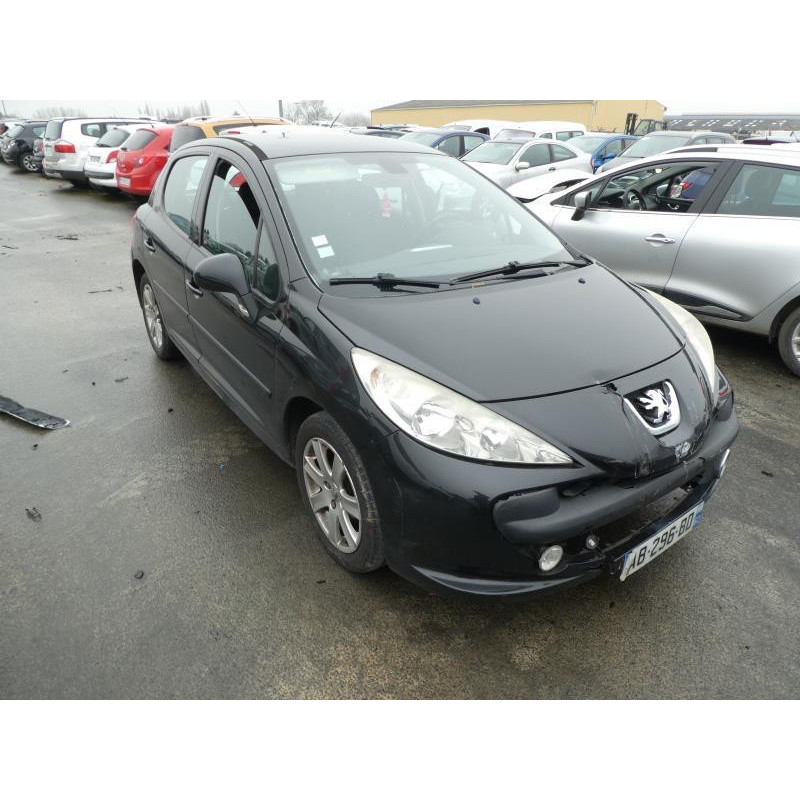 Pretensionneur de ceinture avant droit PEUGEOT 207 Photo n°11