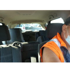 Porte arriere gauche RENAULT SCENIC 2