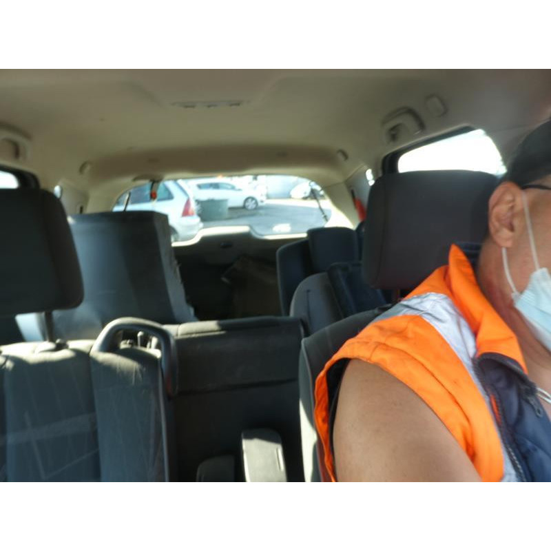 Porte arriere gauche RENAULT SCENIC 2 Photo n°9