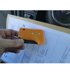 Porte arriere gauche RENAULT SCENIC 2