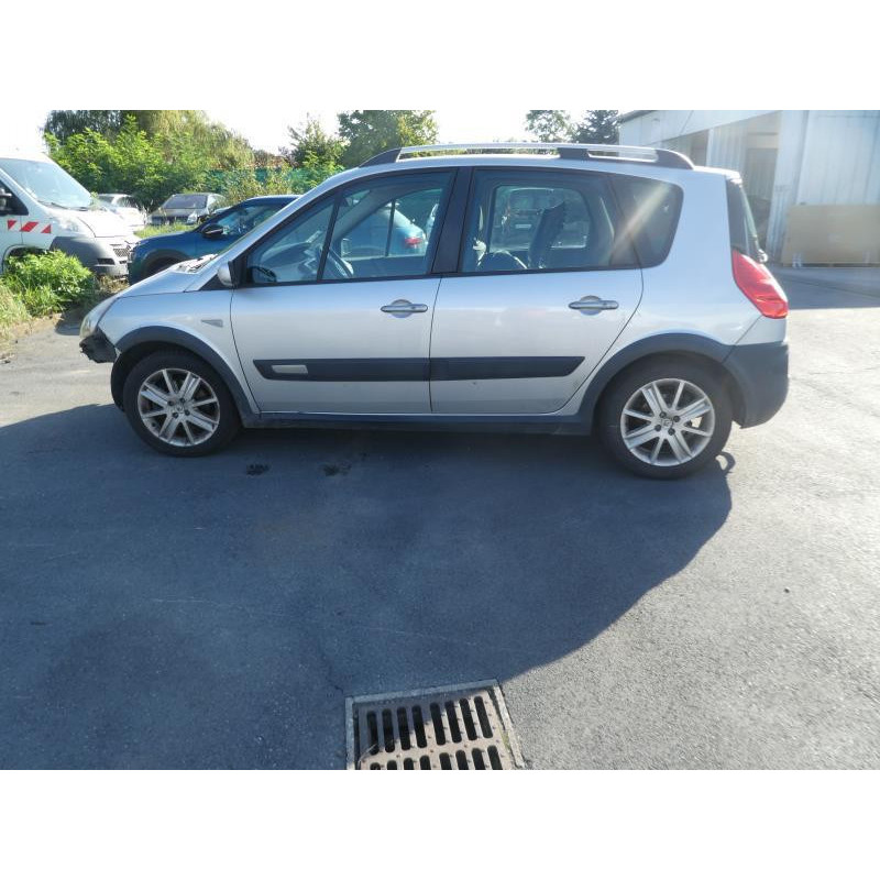 Porte arriere gauche RENAULT SCENIC 2 Photo n°13