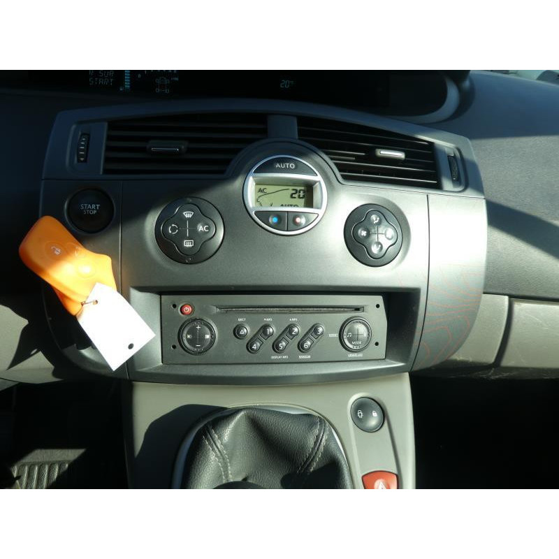 Porte arriere gauche RENAULT SCENIC 2 Photo n°16