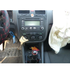 Pare choc arriere VOLKSWAGEN GOLF 5