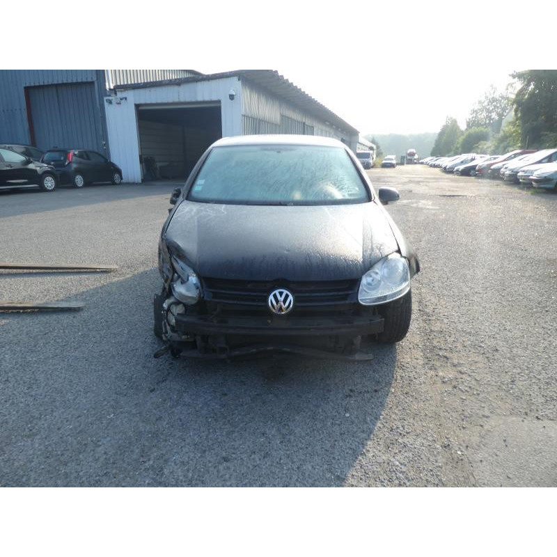 Pare choc arriere VOLKSWAGEN GOLF 5 Photo n°16