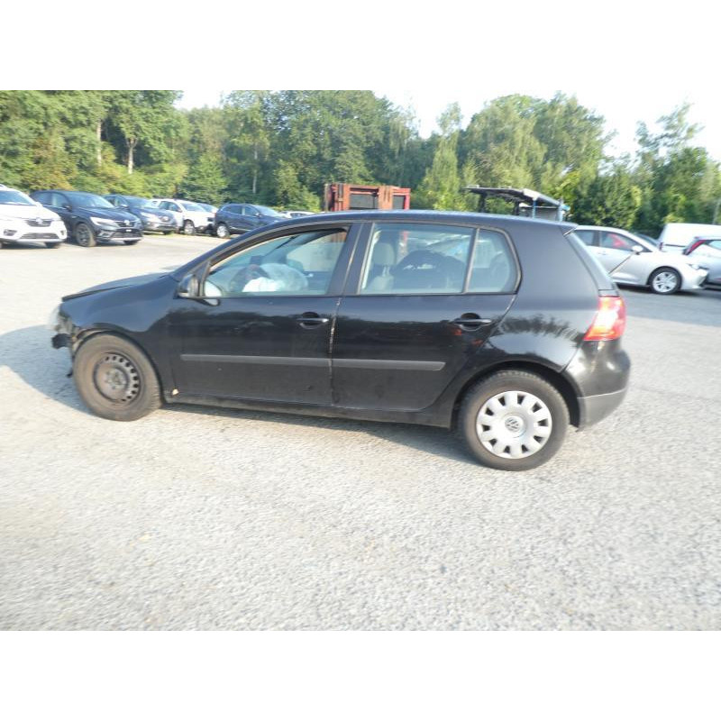 Serrure avant droit VOLKSWAGEN GOLF 5 Photo n°4