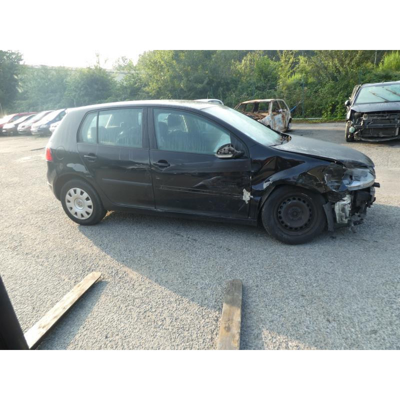 Serrure avant droit VOLKSWAGEN GOLF 5 Photo n°5