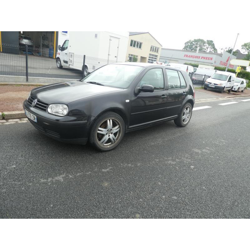 Serrure avant droit VOLKSWAGEN GOLF 4 Photo n°5