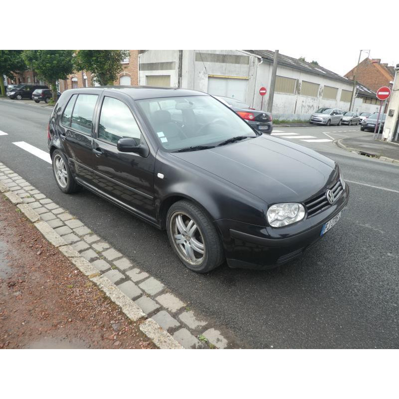 Serrure avant droit VOLKSWAGEN GOLF 4 Photo n°9