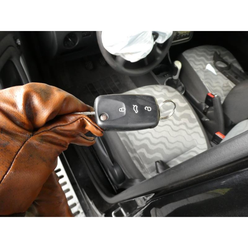 Porte avant droit SKODA FABIA 2 Photo n°10