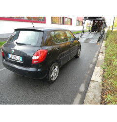 Porte avant droit SKODA FABIA 2