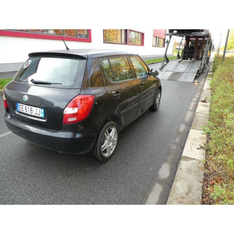 Porte avant droit SKODA FABIA 2 Photo n°15