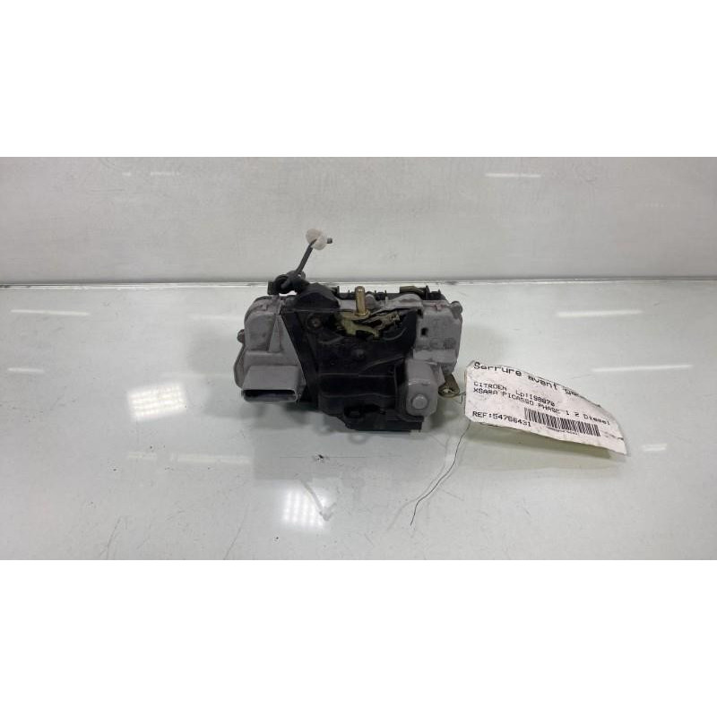 Serrure avant gauche CITROEN XSARA PICASSO Photo n°3