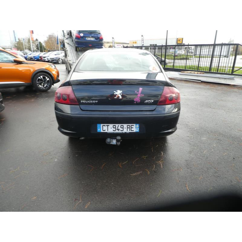Porte avant droit PEUGEOT 407 Photo n°14